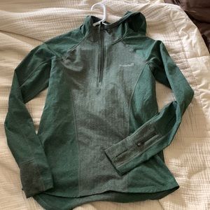 Avalanche Green Quarter Zip M